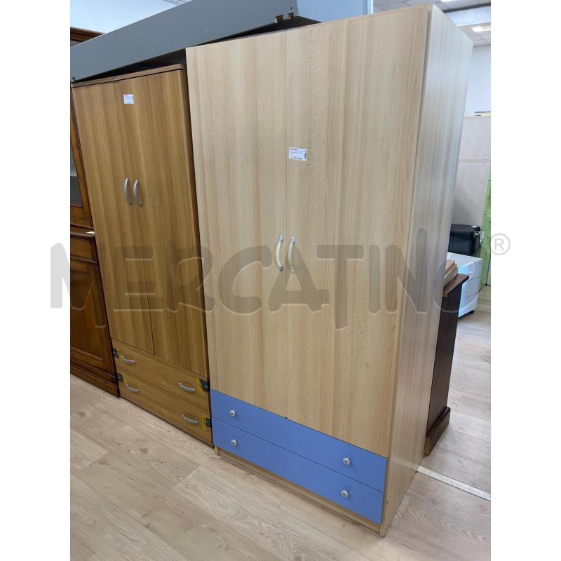 ARMADIETTO 2 SP 2 CASS BLU | Mercatino dell'Usato Teramo 1