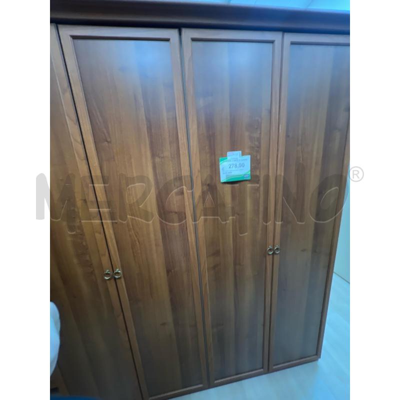 ARMADIO 4 ANTE C LEGNO | Mercatino dell'Usato Teramo 1