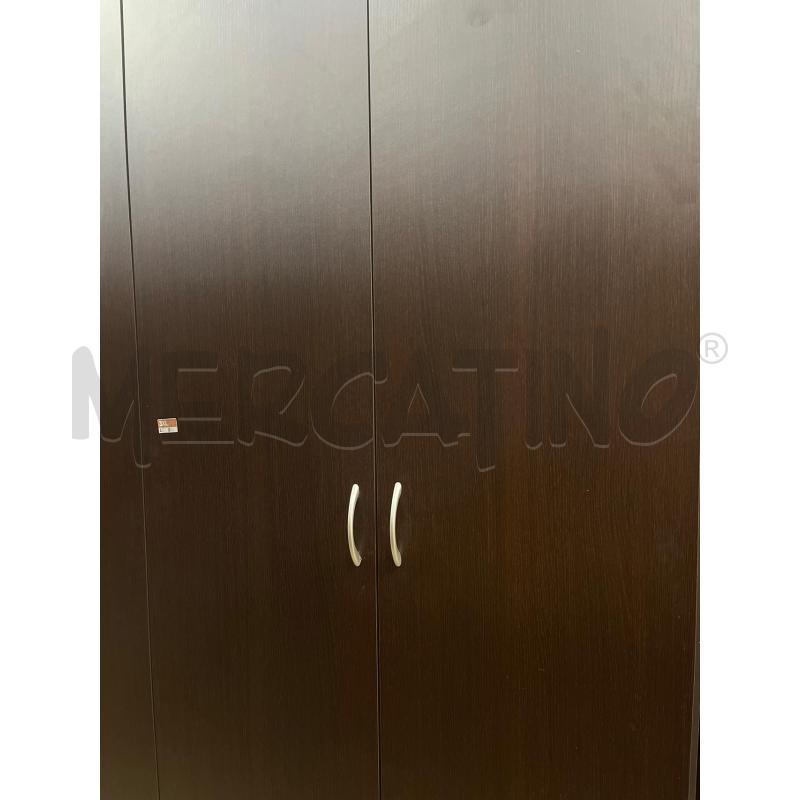 ARMADIO 6 ANTE LEGNO WENGE' | Mercatino dell'Usato Teramo 3
