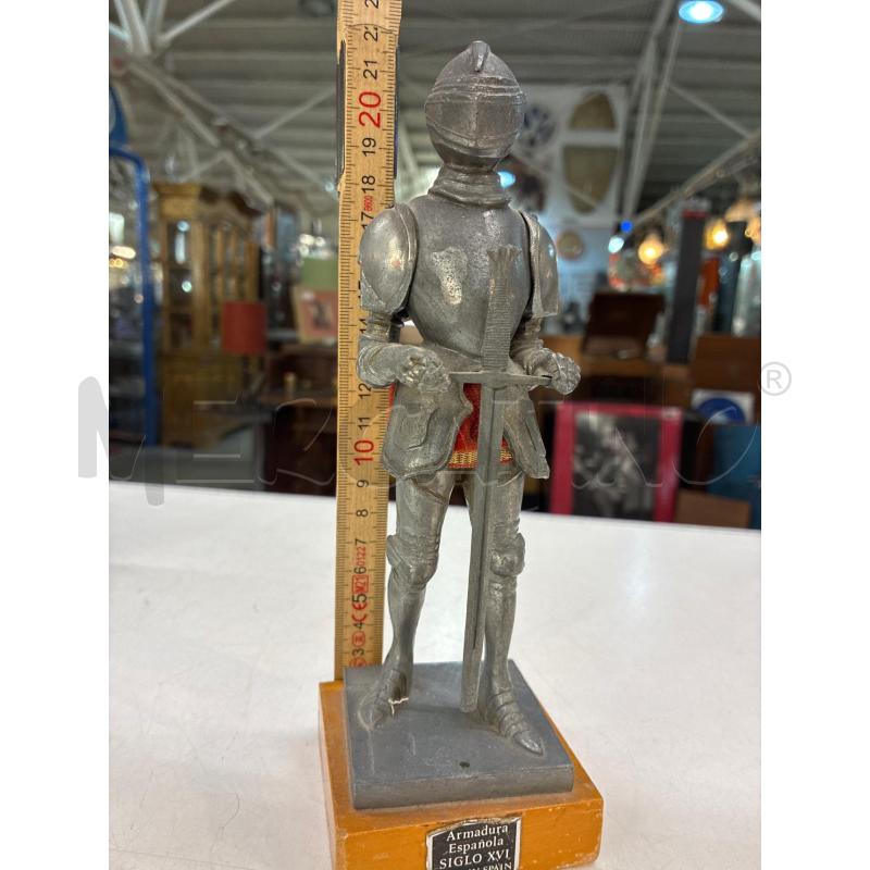 ARMATURA SPAGNOLA MINIATURA MEDIEVALE IN METALLO   | Mercatino dell'Usato Teramo 5