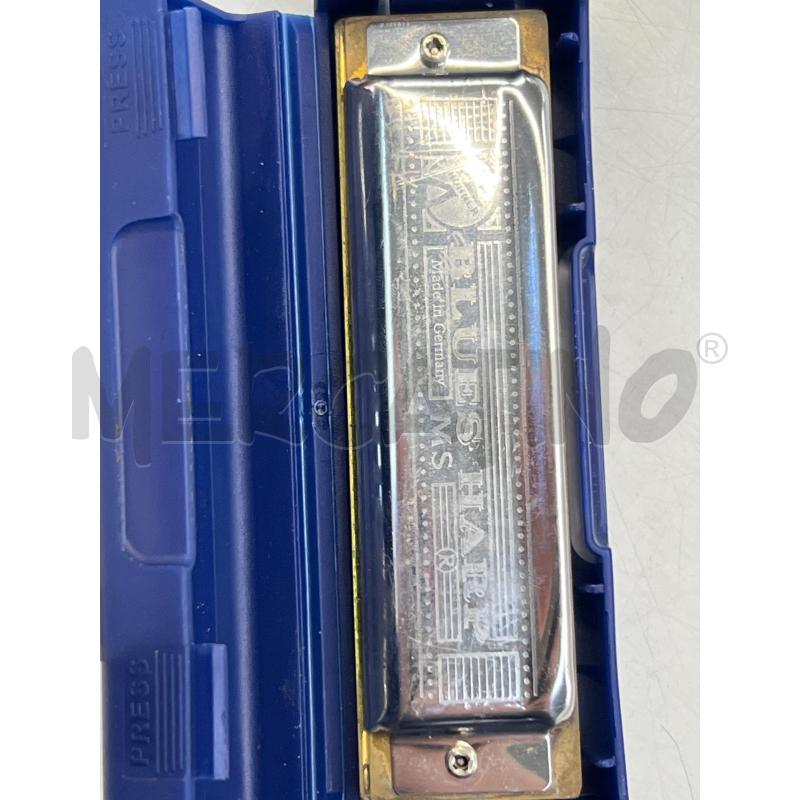 ARMONICA A BOCCA BLUES HARP GERMANY | Mercatino dell'Usato Teramo 1