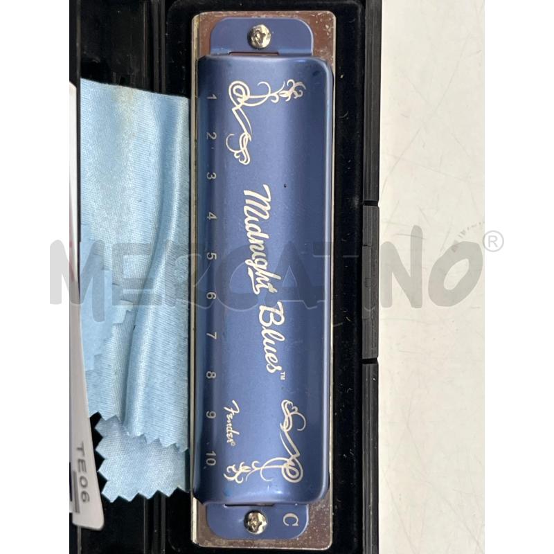 ARMONICA A BOCCA FENDER MIDGNIGTH BLUES | Mercatino dell'Usato Teramo 1
