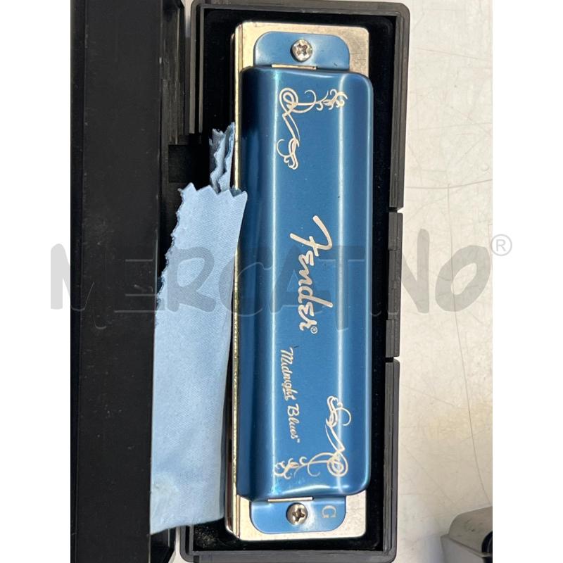 ARMONICA A BOCCA FENDER MIDNIGHT BLUES | Mercatino dell'Usato Teramo 1