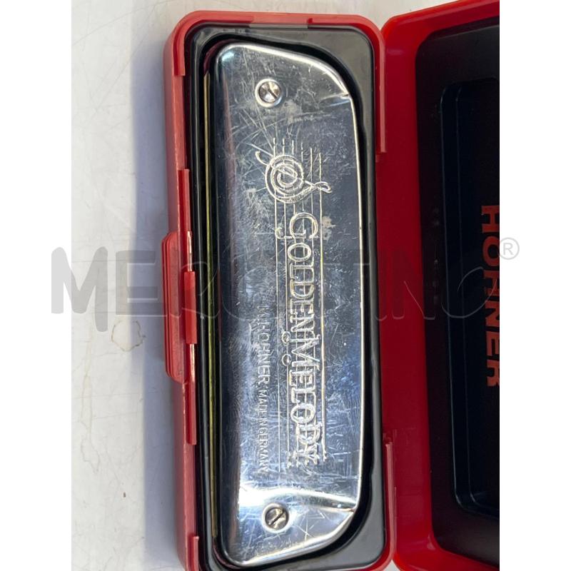 ARMONICA A BOCCA GOLDEN MELODY | Mercatino dell'Usato Teramo 1