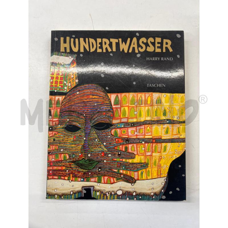 ARTE HUNDERTWASSER HARRY RAND TASCHEN 1992 | Mercatino dell'Usato Teramo 1