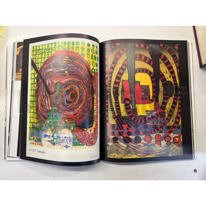 ARTE HUNDERTWASSER HARRY RAND TASCHEN 1992 | Mercatino dell'Usato Teramo 2