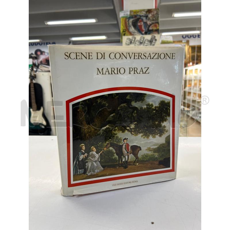ARTE SCENE DI CONVERSAZIONE MARIO PRAZ 1971 | Mercatino dell'Usato Teramo 1
