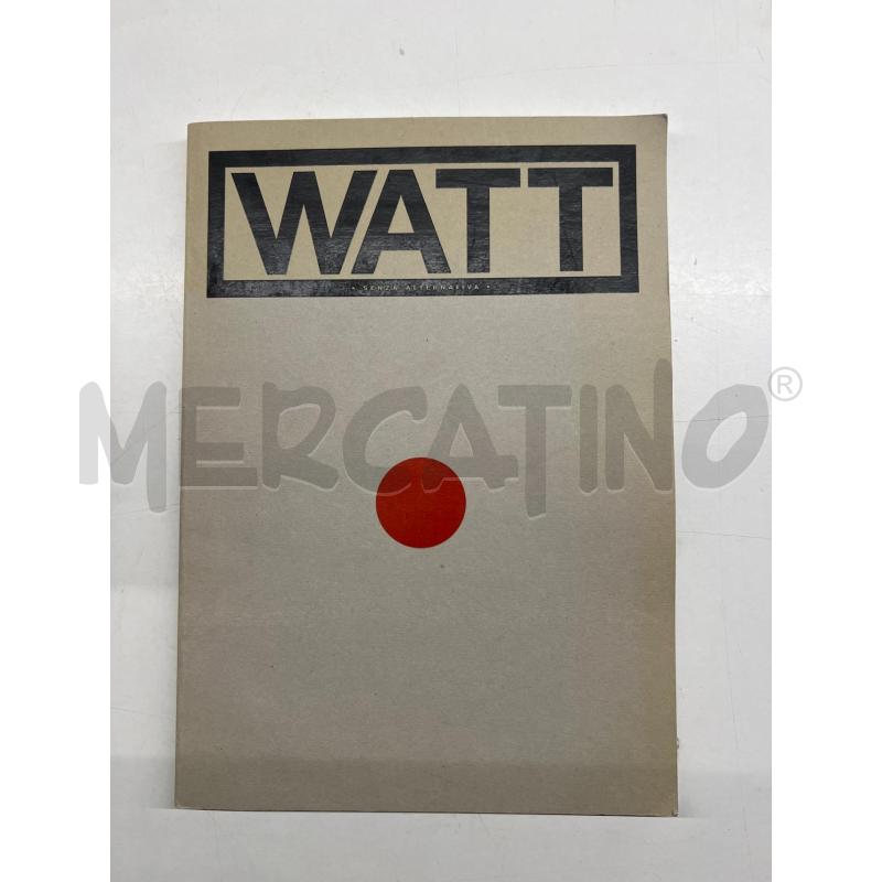 ARTE WATT SENZA ALTERNATIVA VOLUME 0 | Mercatino dell'Usato Teramo 1