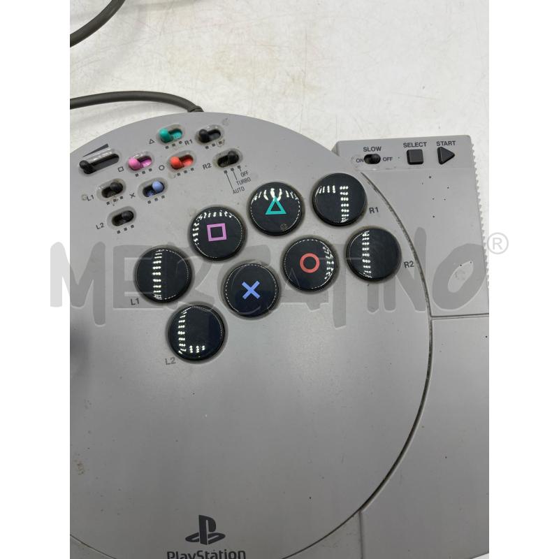 ASCII WARE ARCADE STICK SONY PLAYSTATION PS1 ASCIIWARE ASCII STICK JOYSTICK ONE | Mercatino dell'Usato Teramo 2