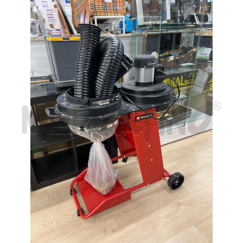 ASPIRATRUCIOLI ASPIRATORE EINHELL TE VE 550 2A COMPLETO | Mercatino dell'Usato Teramo 1