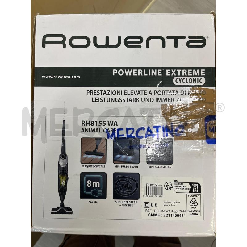 ASPIRA POLVERE OWENTA POWERINE EXTREME CYCLONIC | Mercatino dell'Usato Teramo 3