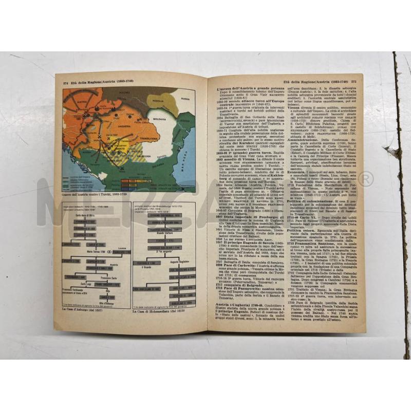 ATLANTE STORICO GARZANTI PRIMA EDIZIONE 1966 GARZANTI EDITORE MILANO | Mercatino dell'Usato Teramo 3