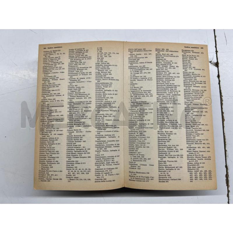 ATLANTE STORICO GARZANTI PRIMA EDIZIONE 1966 GARZANTI EDITORE MILANO | Mercatino dell'Usato Teramo 4