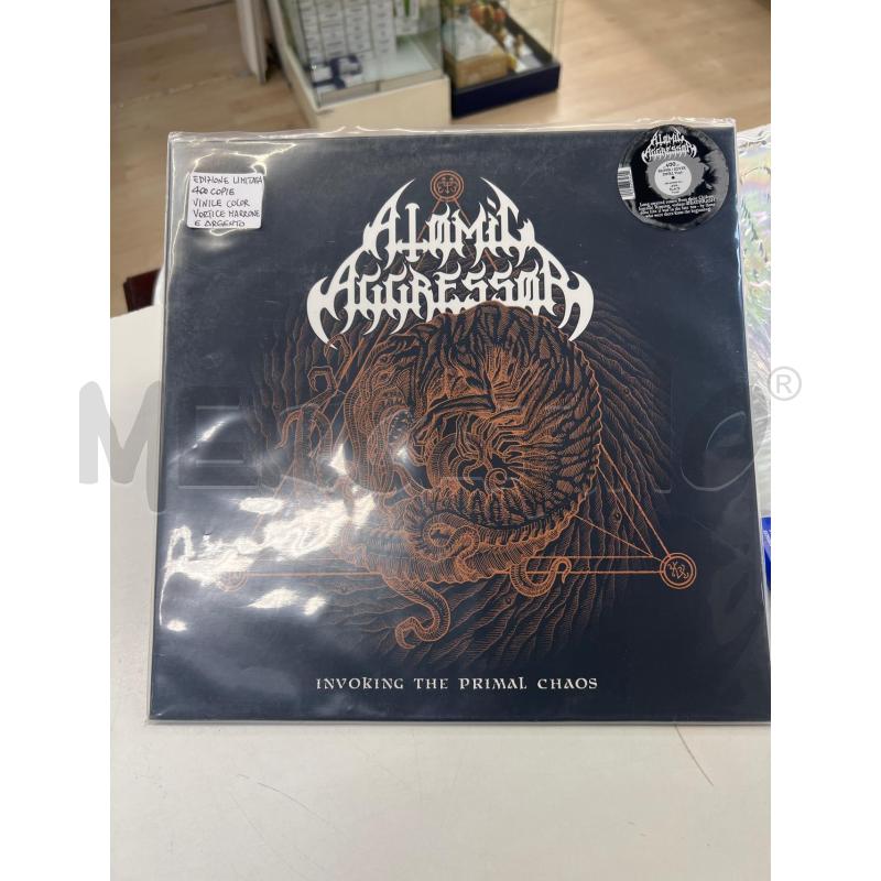 ATOMIC AGGRESSOR – INVOKING THE PRIMAL CHAOS | Mercatino dell'Usato Teramo 1