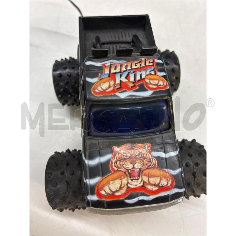 AUTOMOBILINA JUNGLE KING MONSTER TRUK TELECOMANDO A FILO VINTAGE | Mercatino dell'Usato Teramo 2
