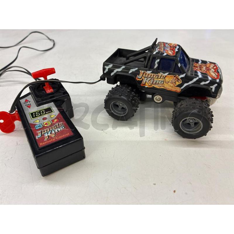 AUTOMOBILINA JUNGLE KING MONSTER TRUK TELECOMANDO A FILO VINTAGE | Mercatino dell'Usato Teramo 3