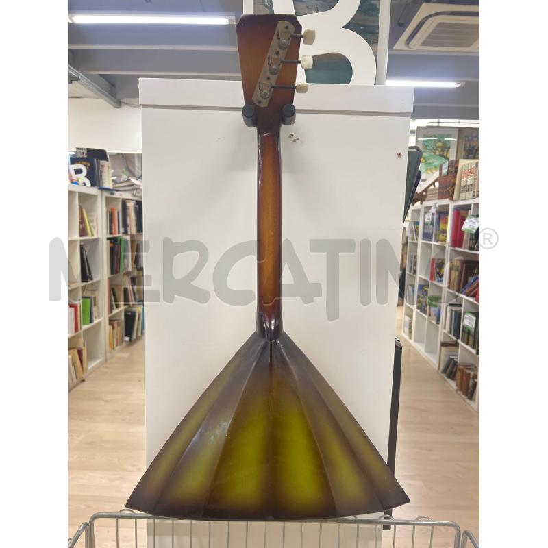 BALALAIKA RUSSO 3 CORDE VINTAGE  | Mercatino dell'Usato Teramo 4