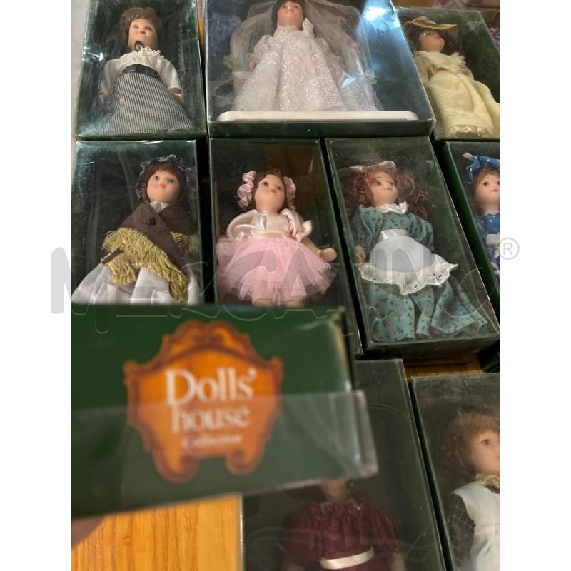 BAMBOLE D'EPOCA DOLLS HOUSE SERIE 15PZ. VARI | Mercatino dell'Usato Teramo 4