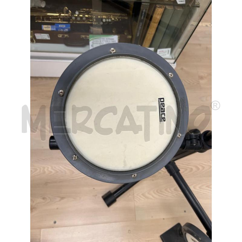 BATTERIA PERCUSSIONE MUTA ALLENAMENTO TRAINING | Mercatino dell'Usato Teramo 3
