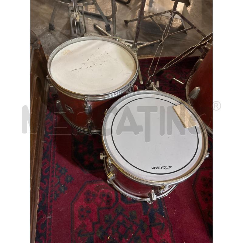 BATTERIA PERCUSSIONE TOM HOLLYWOOD  | Mercatino dell'Usato Teramo 1