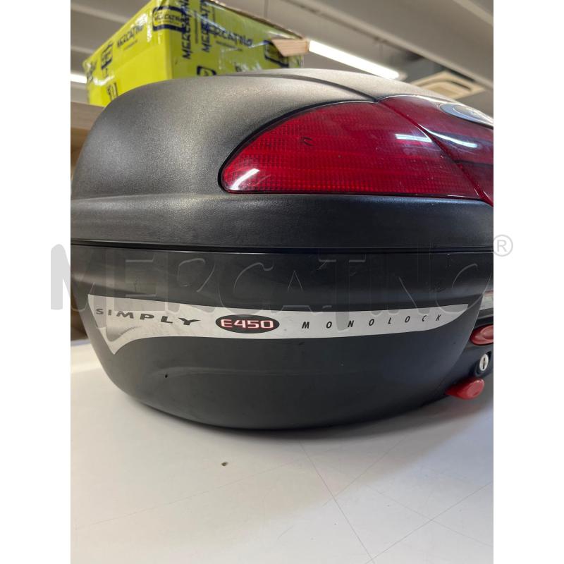 BAULETTO MOTO GIVI CON SUPPORTO E CHIAVI | Mercatino dell'Usato Teramo 2