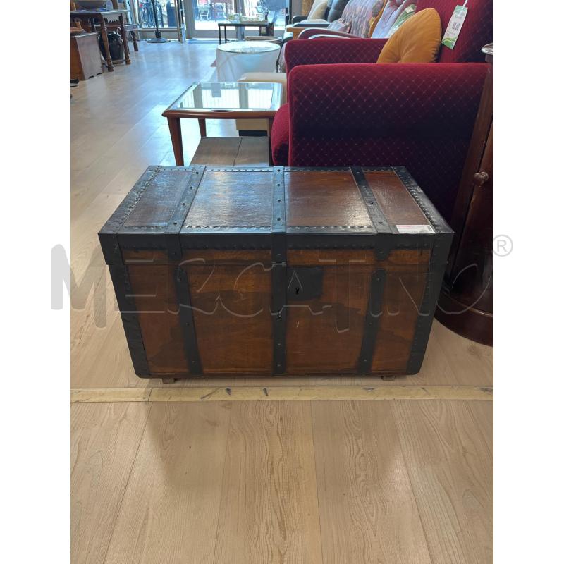 BAULE LEGNO MASSELLO | Mercatino dell'Usato Teramo 1