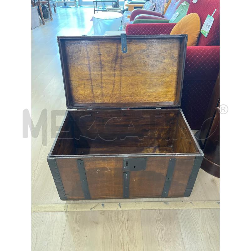 BAULE LEGNO MASSELLO | Mercatino dell'Usato Teramo 2