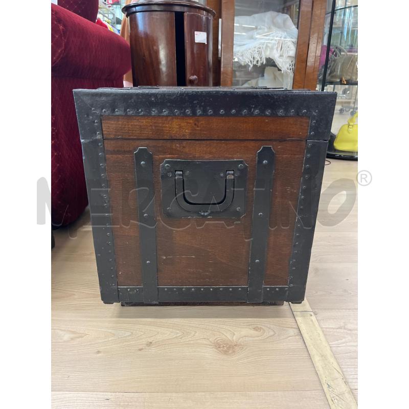 BAULE LEGNO MASSELLO | Mercatino dell'Usato Teramo 3