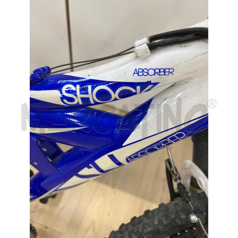 BICICLETTA BAMBINO VICINI BLU SHOCK TG 22 | Mercatino dell'Usato Teramo 2