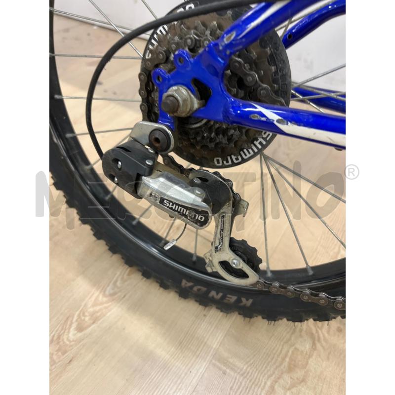 BICICLETTA BAMBINO VICINI BLU SHOCK TG 22 | Mercatino dell'Usato Teramo 3