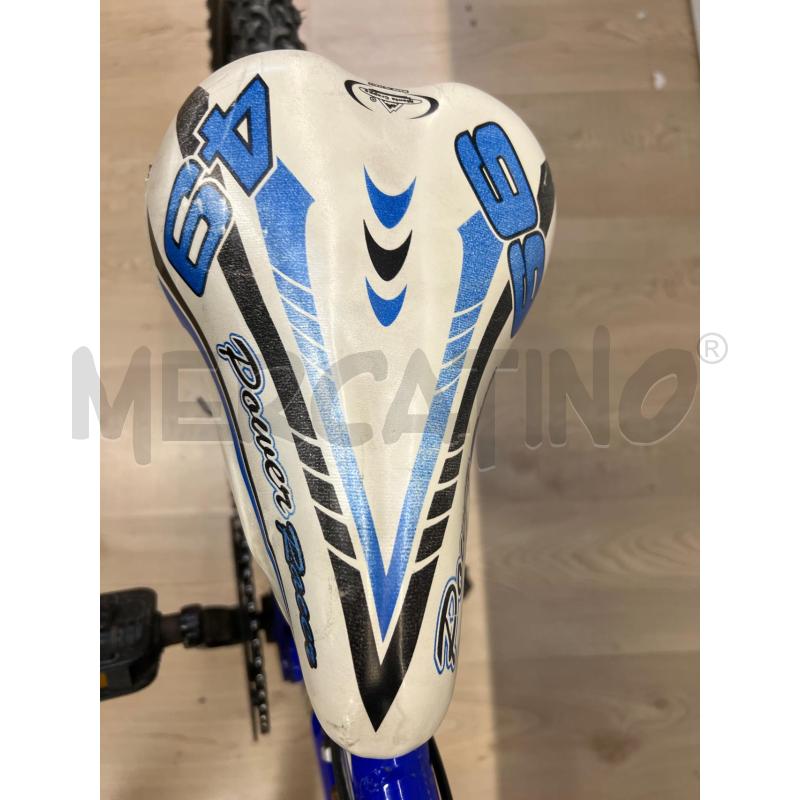 BICICLETTA BAMBINO VICINI BLU SHOCK TG 22 | Mercatino dell'Usato Teramo 4