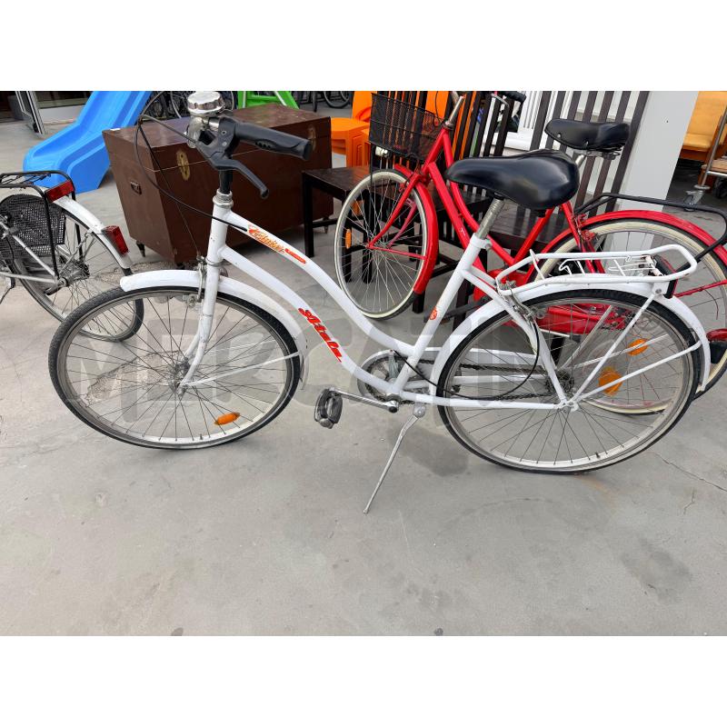 BICICLETTA DA PASSEGGIO ATLA BIANCA CRUISER | Mercatino dell'Usato Teramo 1