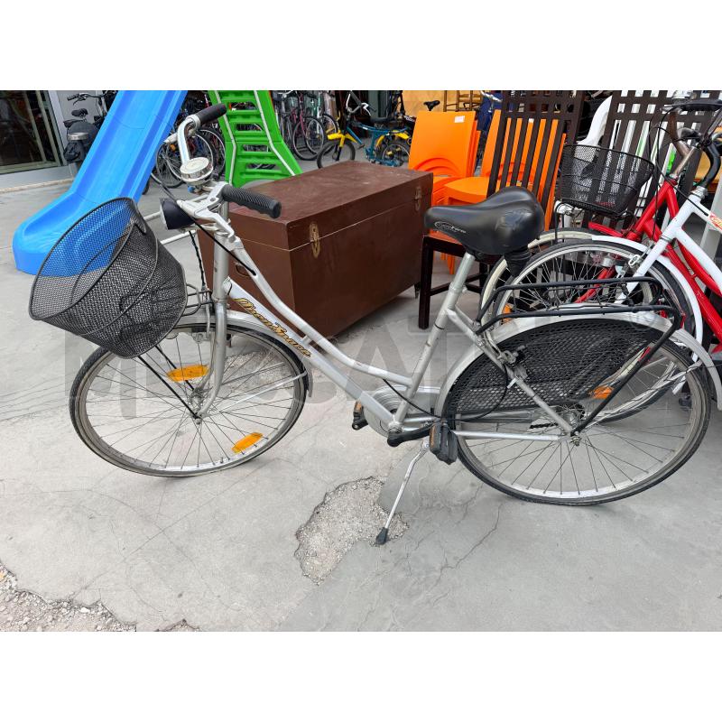 BICICLETTA DA PASSEGGIO GRIGIA OPENSPACE | Mercatino dell'Usato Teramo 1