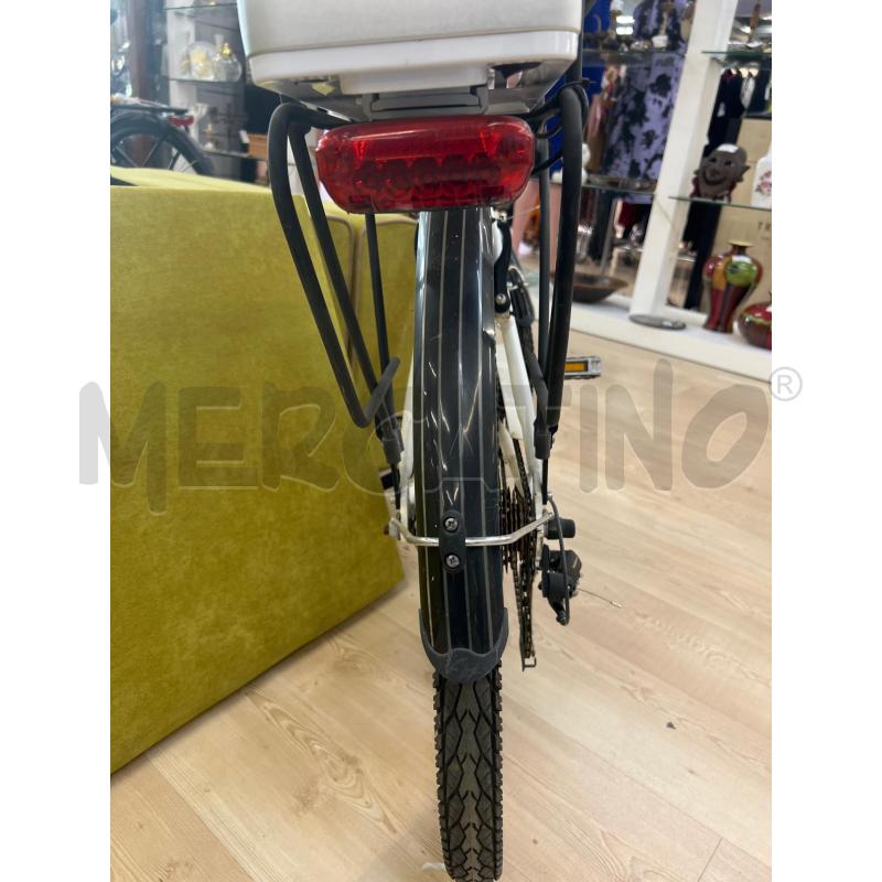 BICICLETTA ELETTRICA LADY ITALWIN BIANCA  | Mercatino dell'Usato Teramo 2