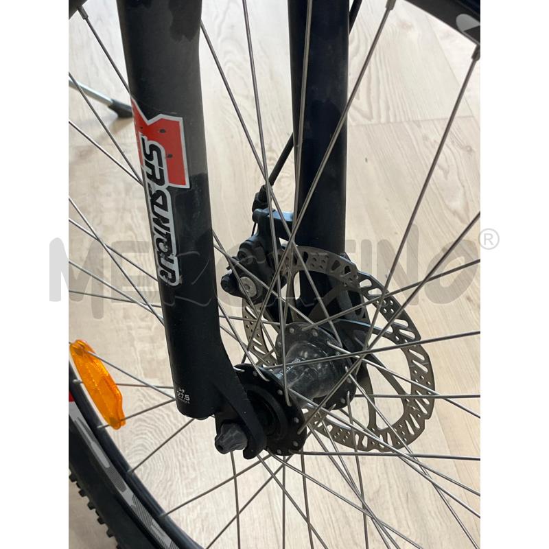 BICICLETTA UOMO BOTTECCHIA TG 26 NERA SCRITTA VERDE | Mercatino dell'Usato Teramo 4