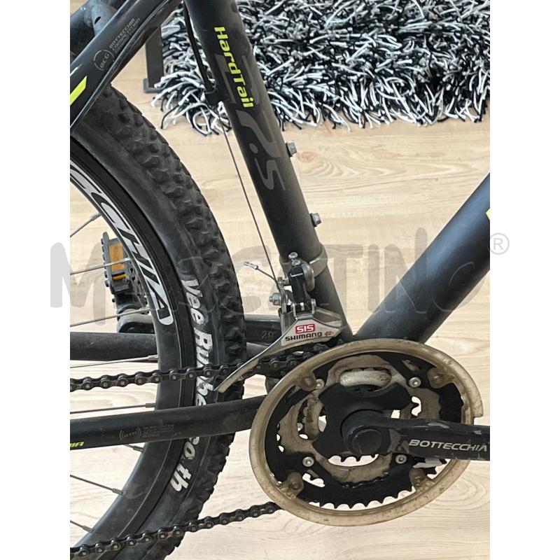 BICICLETTA UOMO BOTTECCHIA TG 26 NERA SCRITTA VERDE | Mercatino dell'Usato Teramo 5