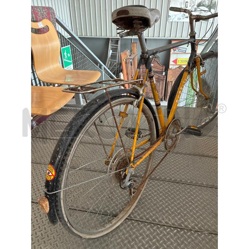 BICICLETTA UOMO GARELLI GIALLO NERA VINTAGE  | Mercatino dell'Usato Teramo 4