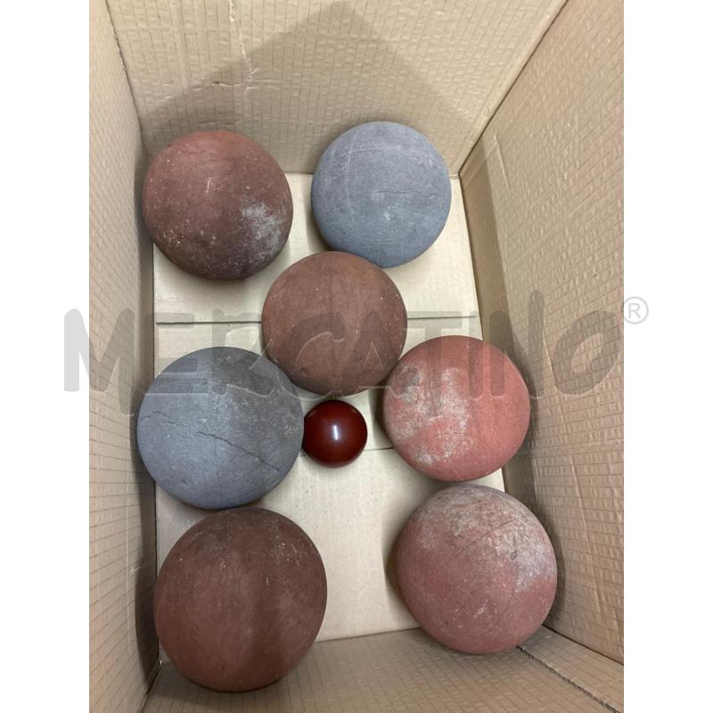 BOCCE PZ. 6 ANNI 60 70 | Mercatino dell'Usato Teramo 1