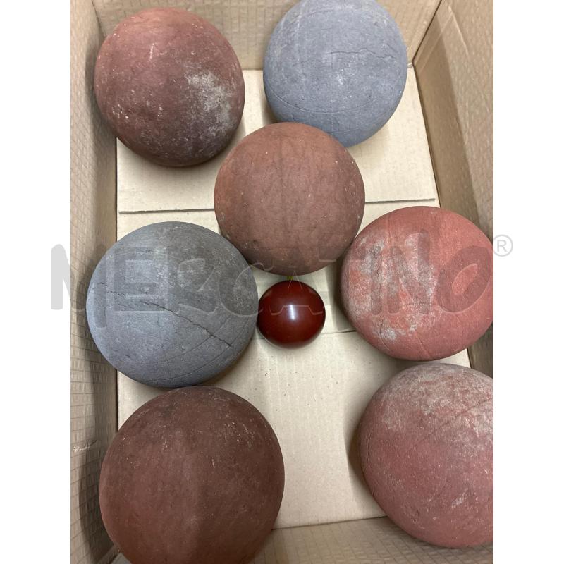 BOCCE PZ. 6 ANNI 60 70 | Mercatino dell'Usato Teramo 2