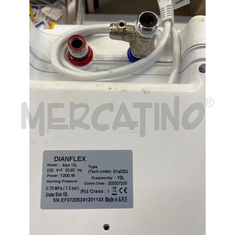 BOILER ELETTRICO  SCALDABAGNO ACQUA BIANCO | Mercatino dell'Usato Teramo 2