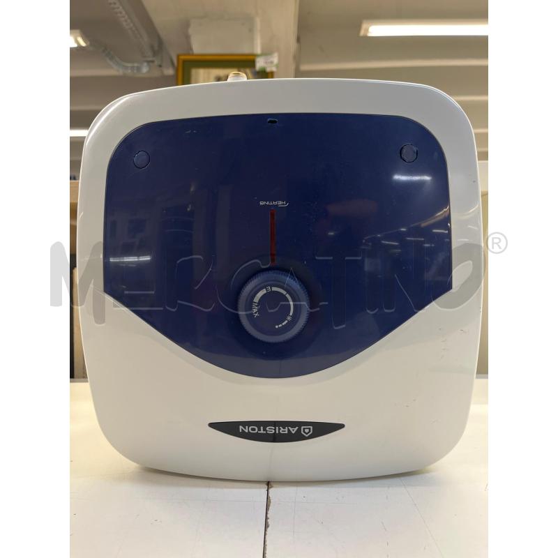 BOILER ELETTRICO  SCALDABAGNO ARISTON BIANCO BLU | Mercatino dell'Usato Teramo 1