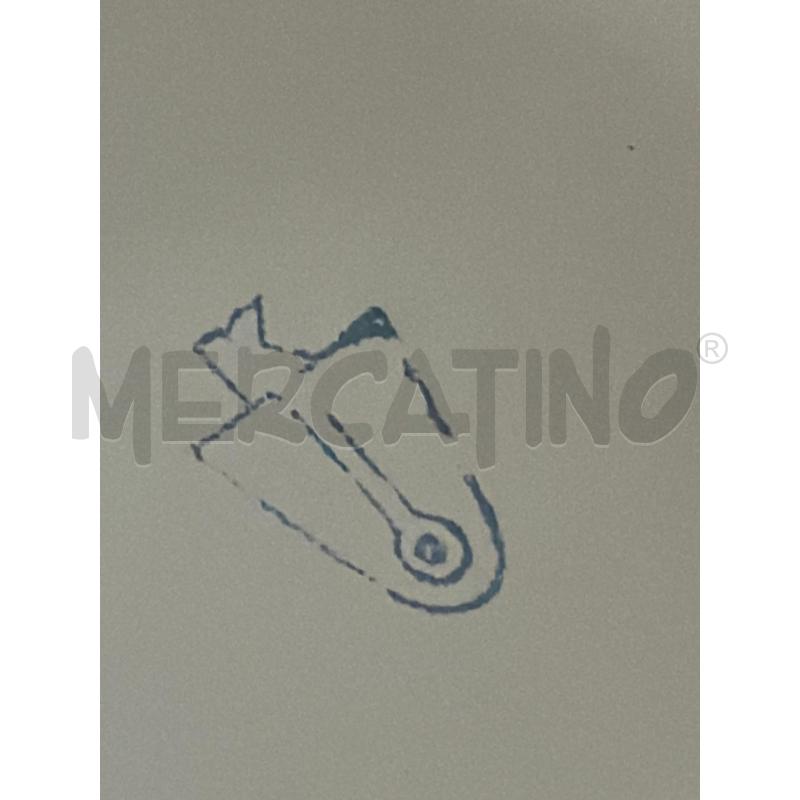 BOLLITORE METALLO SMALTATO DIPINTO NAIF | Mercatino dell'Usato Teramo 2