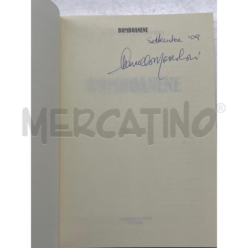 BOMBOANENE MARCELLO MOSCOLONI AUTOGRAFATO DALL AUTORE | Mercatino dell'Usato Teramo 2
