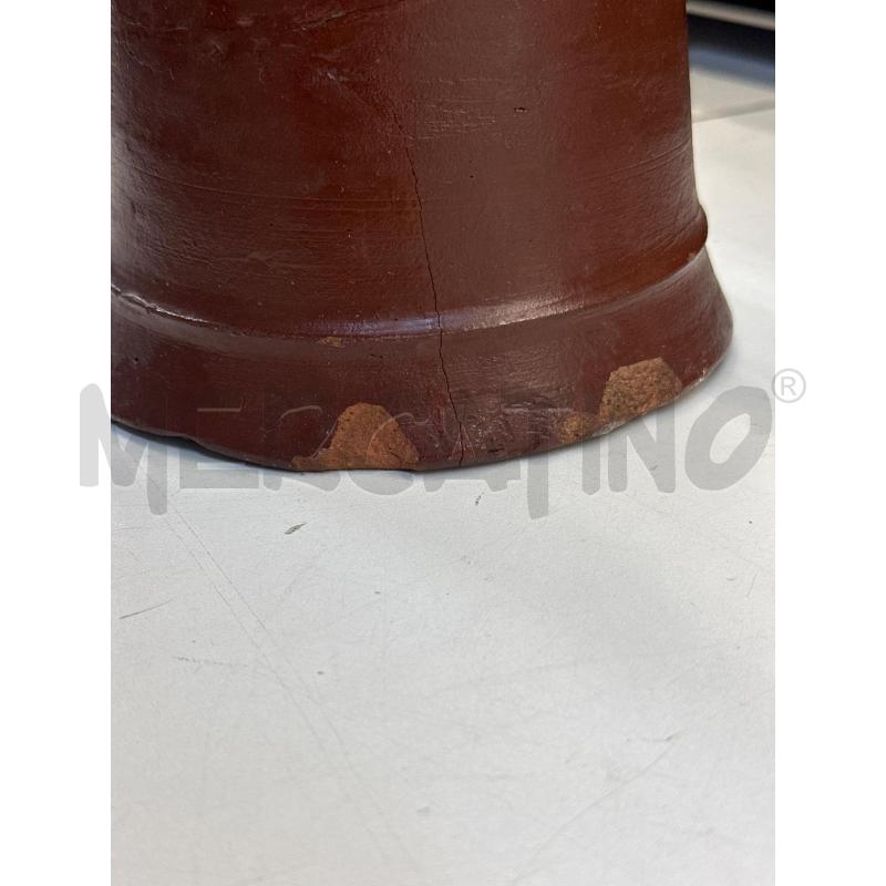 BONGO TERRACOTTA ARTIGIANALE E PELLE | Mercatino dell'Usato Teramo 3