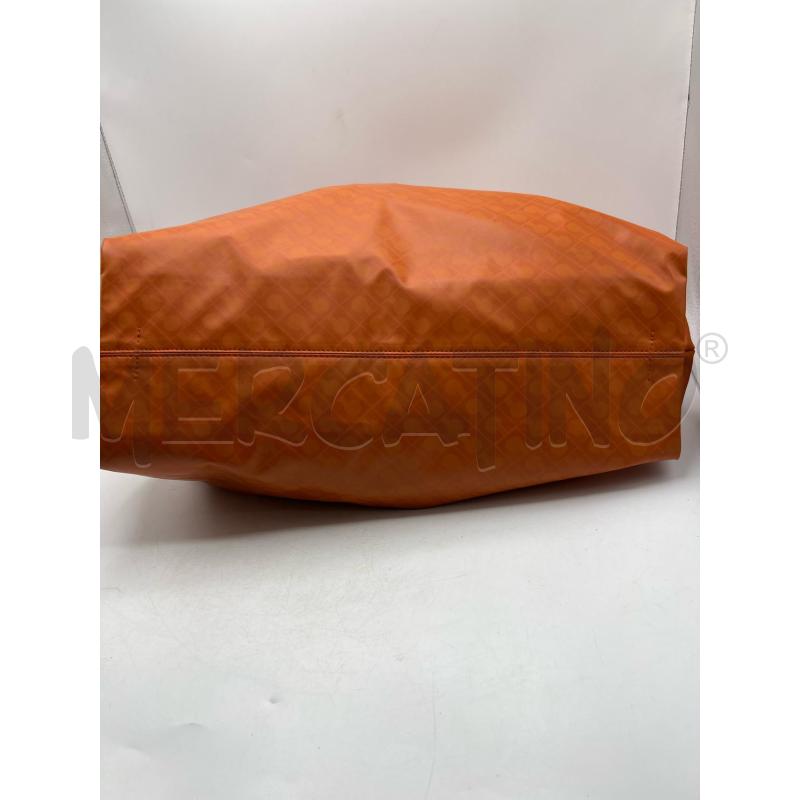 BORSA DONNA GHERARDINI ARANCIONE MANICO CORTO   | Mercatino dell'Usato Teramo 2