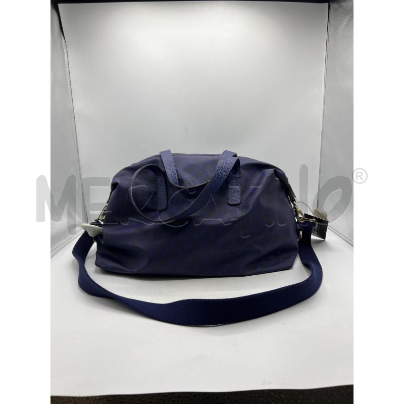 BORSA DONNA GHERARDINI VIOLA 2 MANICI CON TRACOLLA | Mercatino dell'Usato Teramo 1