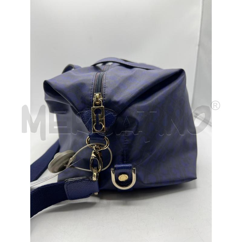 BORSA DONNA GHERARDINI VIOLA 2 MANICI CON TRACOLLA | Mercatino dell'Usato Teramo 2