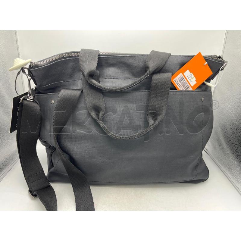 BORSA DONNA LOCMAN ITALY NERA PELLE TASCONI DAVANTI TIPO DA UFFICIO O LAVORO | Mercatino dell'Usato Teramo 2
