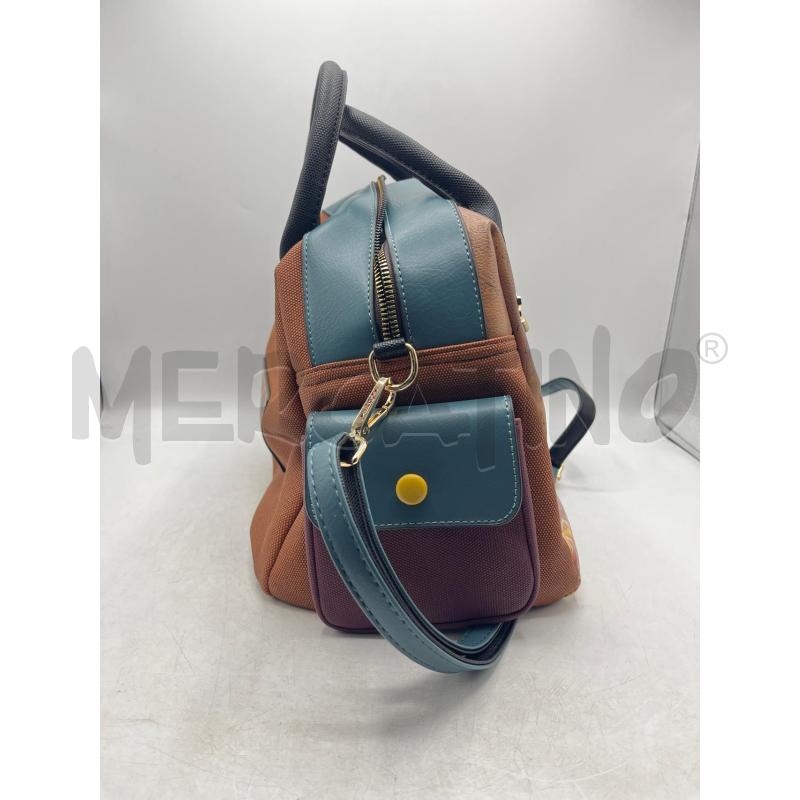 BORSA DONNA NIKKY MARRONE FANTASIA BAMBINA | Mercatino dell'Usato Teramo 3