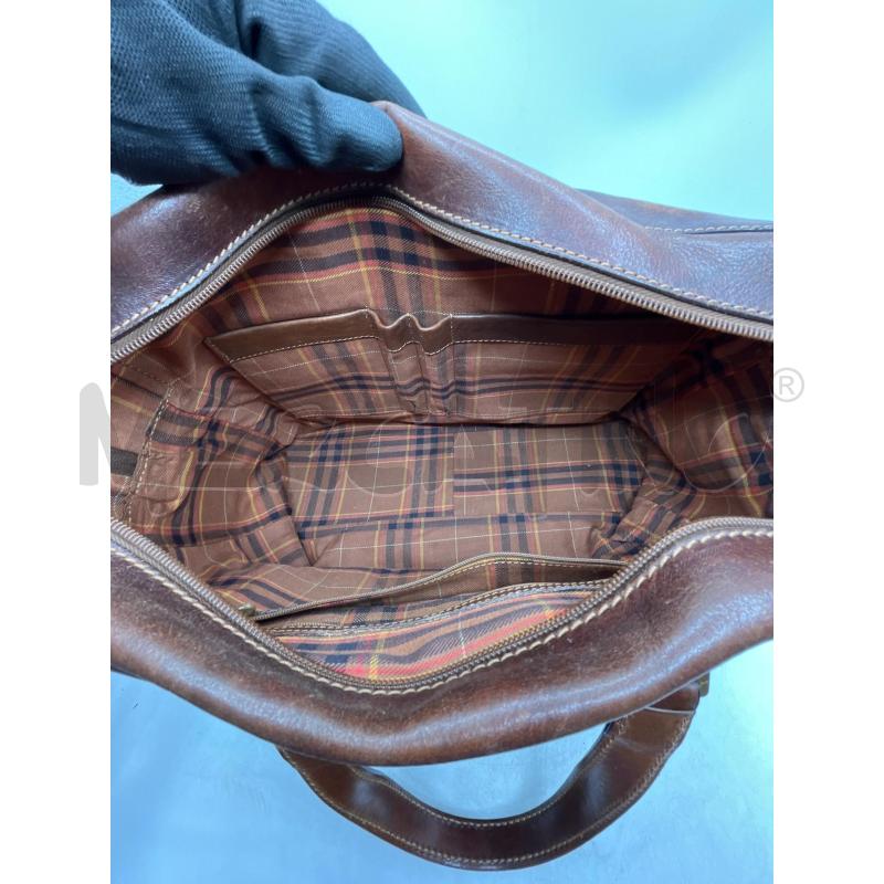 BORSA THE BRIDGE DA LAVORO IN CUOIO 2 TASCHE DAVANTI | Mercatino dell'Usato Teramo 4